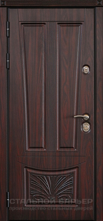 Дверь трехконтурная №3